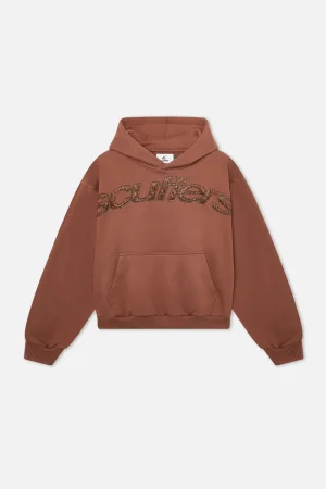 Outlet Scuffers Animal Brown Hoodie