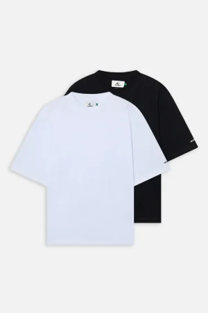 Clearance Scuffers Basic B&W T-Shirt Pack