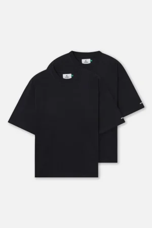 Fashion Scuffers Basic Black T-Shirt Pack