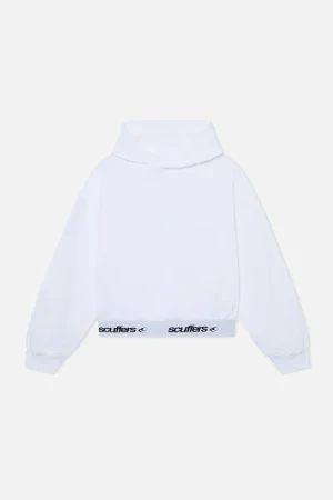 Discount Scuffers Bedroom Hoodie White