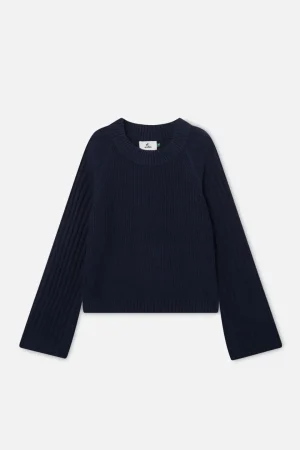 Clearance Scuffers Berry Navy Knit