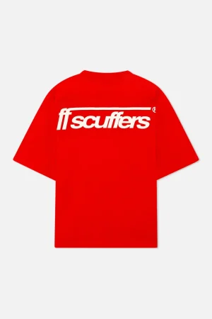 Discount Scuffers Billy Red T-Shirt