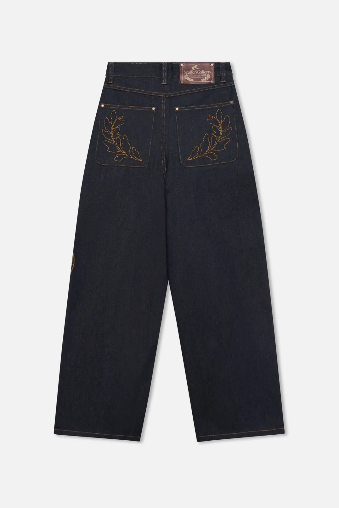 Discount Scuffers Bimbo Dark Blue Pants