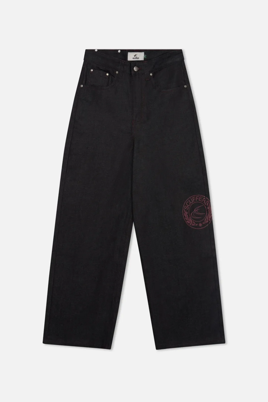 Sale Scuffers Bimbo Dark Burgundy Pants