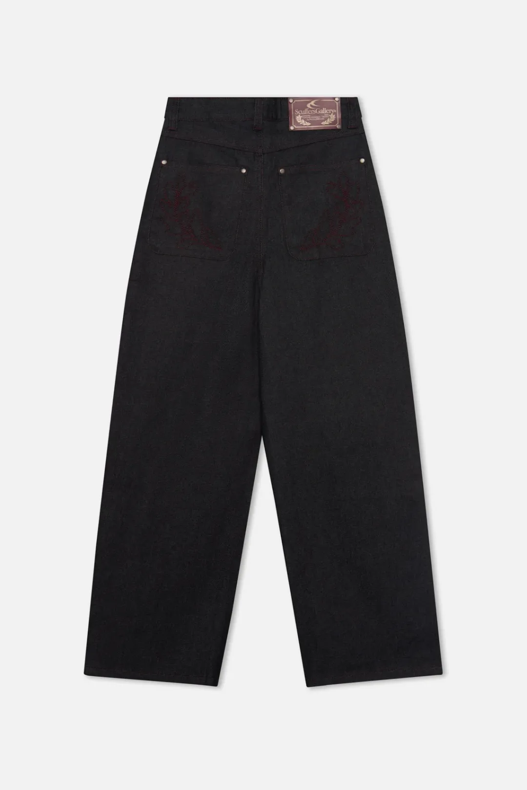 Sale Scuffers Bimbo Dark Burgundy Pants