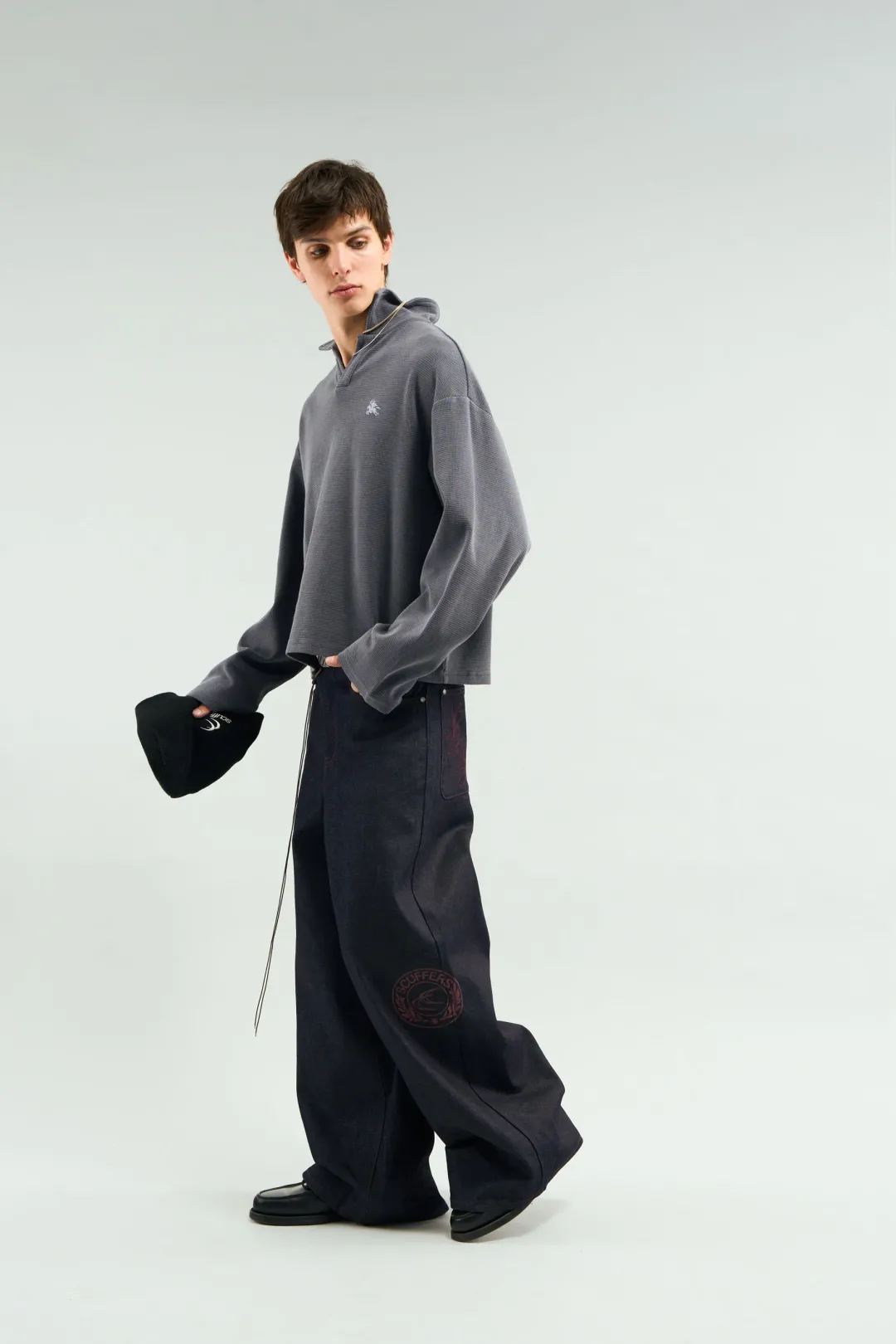 Sale Scuffers Bimbo Dark Burgundy Pants