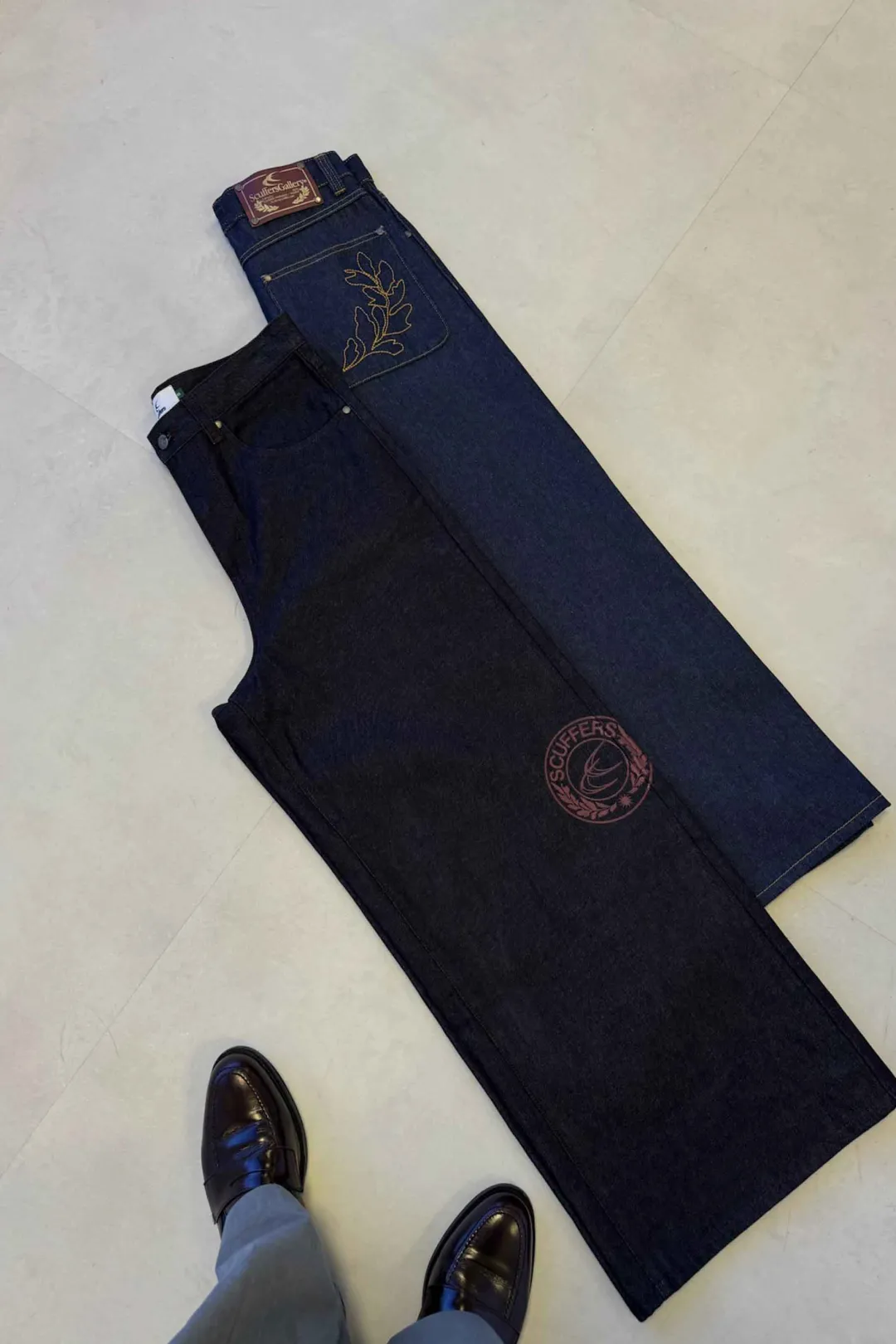 Sale Scuffers Bimbo Dark Burgundy Pants