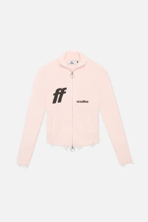 Outlet Scuffers Blackie Ecru Zipper Knit