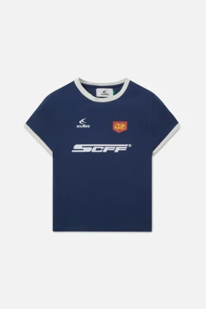 Best Scuffers Block Top Dark Blue