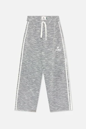 Fashion Scuffers Boucle Blue Pants
