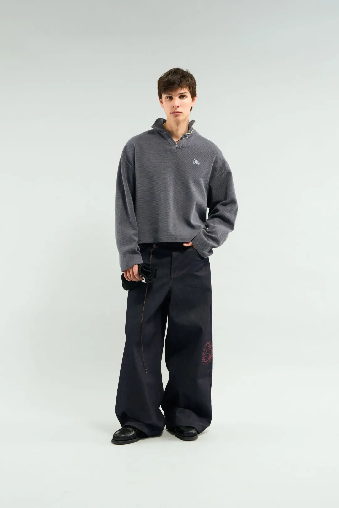 Outlet Scuffers Camelot Dark Polo