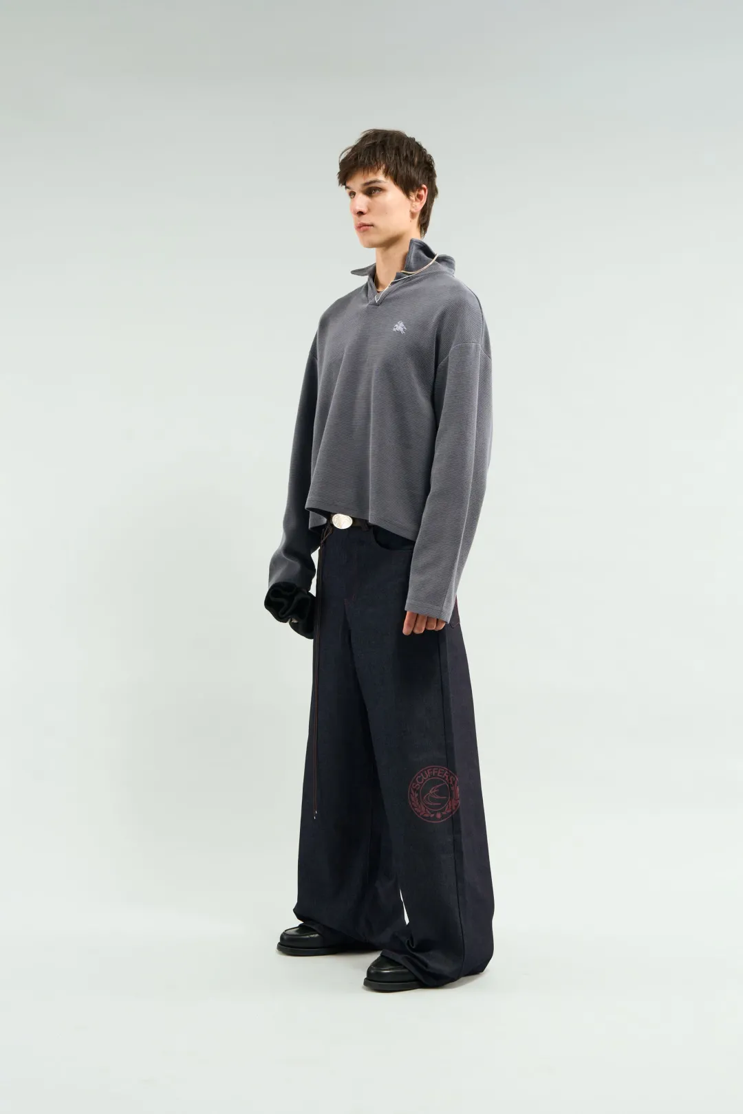 Outlet Scuffers Camelot Dark Polo