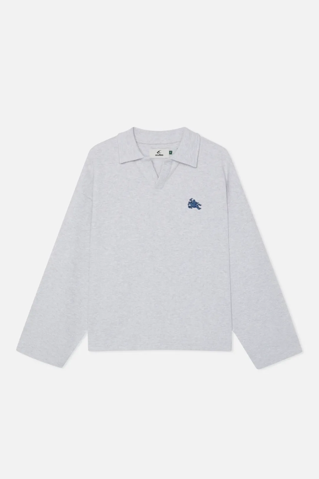 Best Scuffers Camelot Light Grey Polo