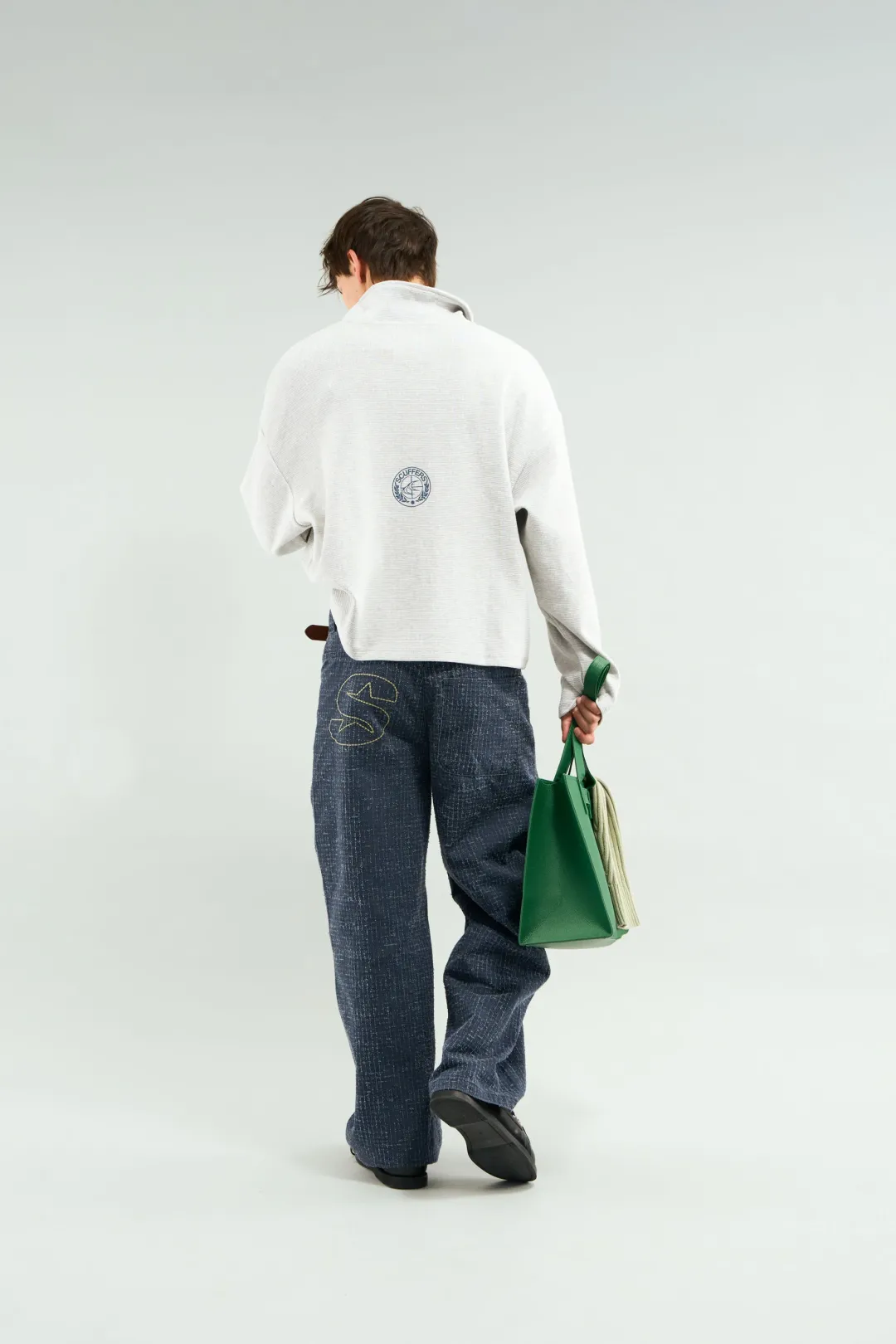 Best Scuffers Camelot Light Grey Polo