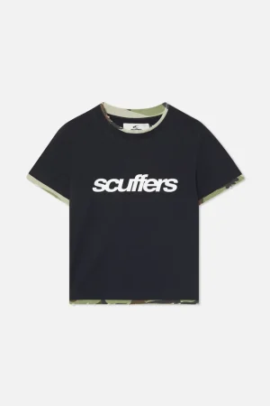 Sale Scuffers Cameo Black Top