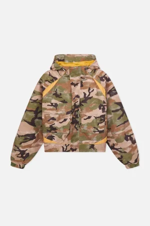 Discount Scuffers Camo Windbreaker