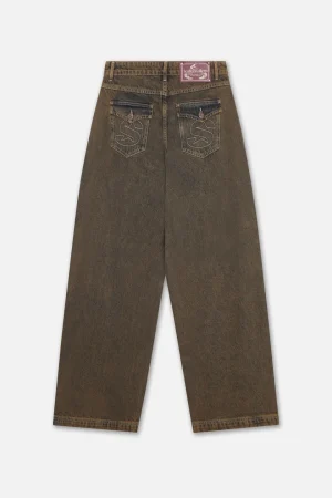 Fashion Scuffers Carrie Brown Pants
