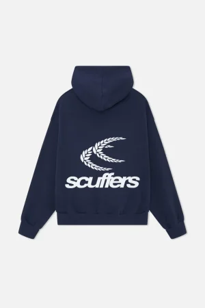 Sale Scuffers Chester Blue Hoodie