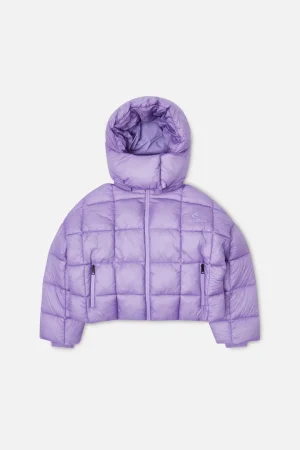 Fashion Scuffers City Purple Puffer
