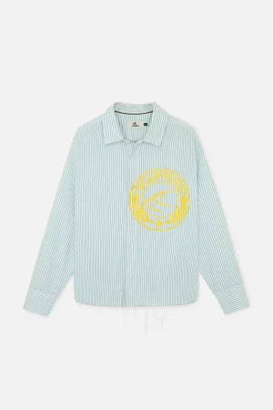Sale Scuffers CLG stripes Green shirt