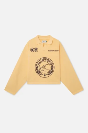 Discount Scuffers CLG Yellow Polo