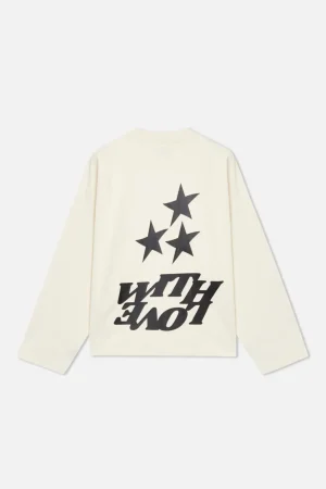 Hot Scuffers Com Ecru Sweatshirt