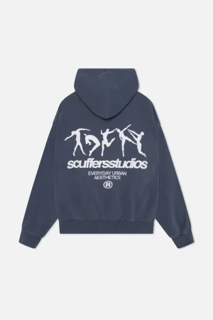 Best Scuffers Dancing Hoodie Navy