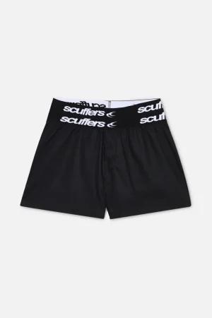 Hot Scuffers Double Black Underwear