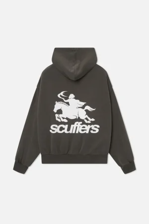 Best Scuffers Emblem Black Hoodie