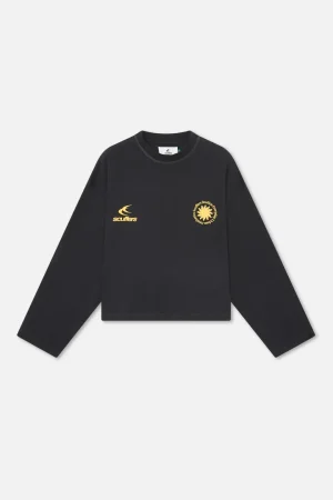 Fashion Scuffers Emblem Dark Longsleeve