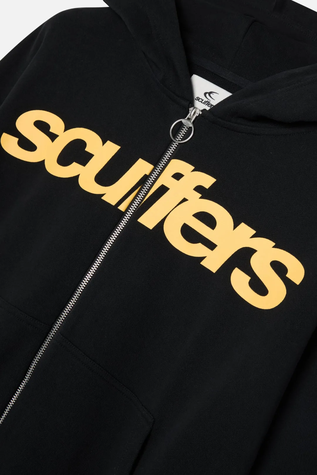 Outlet Scuffers Essential Black Zipper