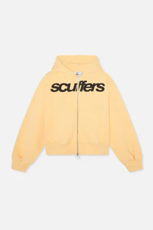 New Scuffers Essential Yellow Zipper