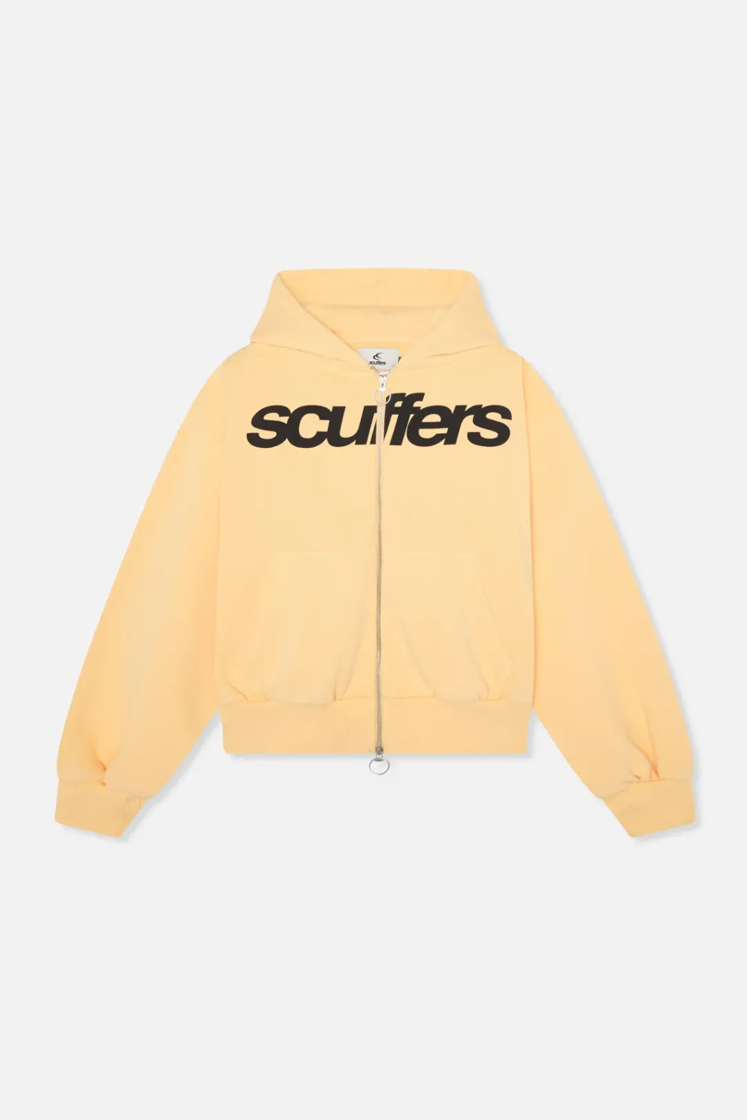 New Scuffers Essential Yellow Zipper