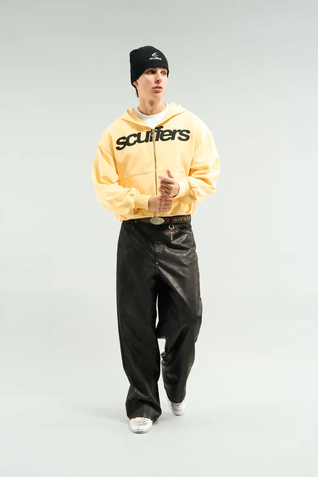 New Scuffers Essential Yellow Zipper