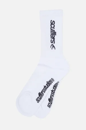 Hot Scuffers EUA Ecru Socks