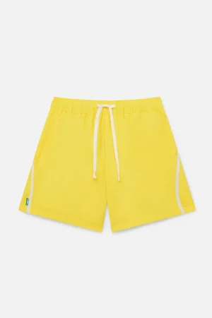 New Scuffers FF Yellow Swimpants