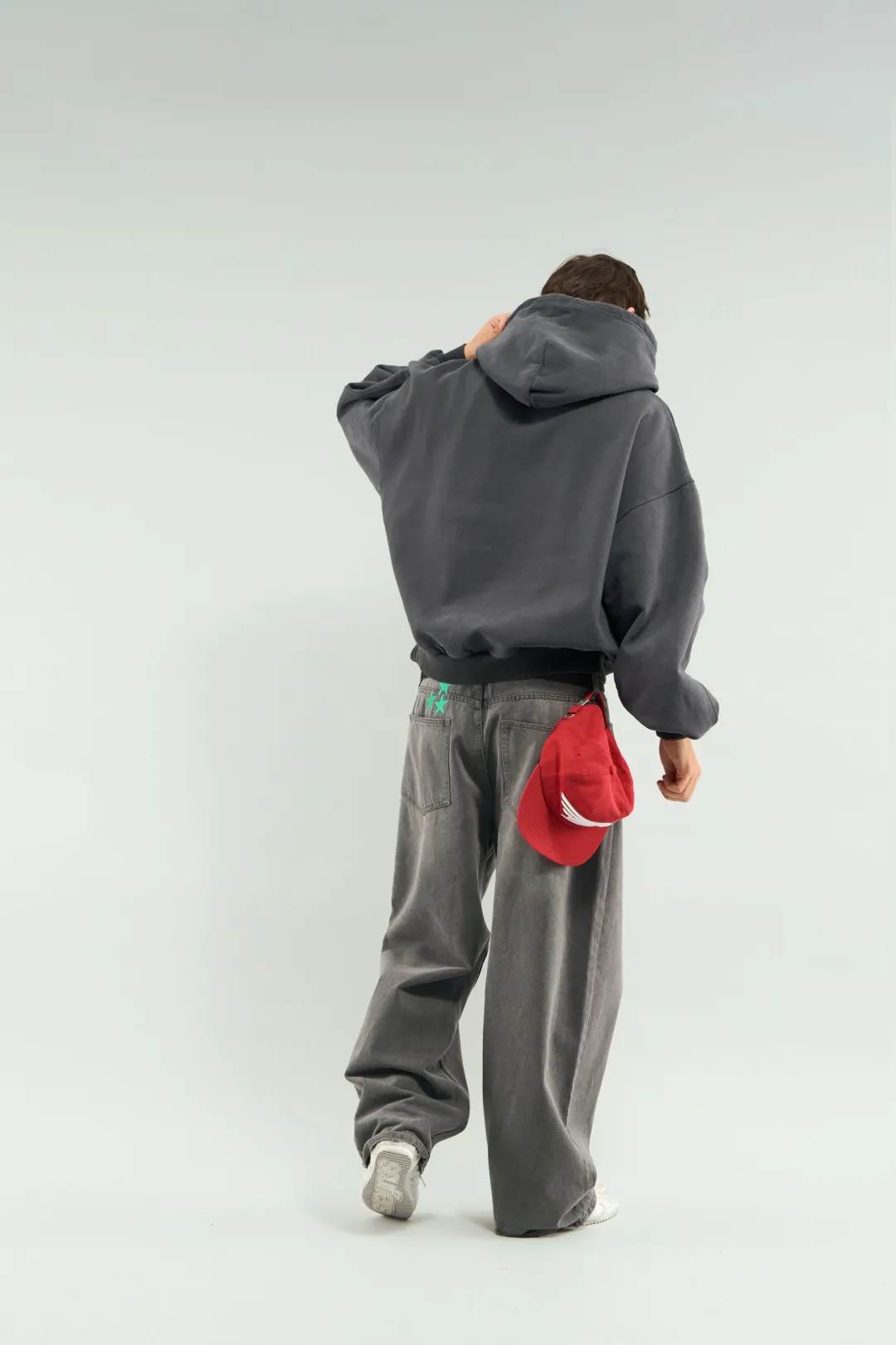Discount Scuffers Flock Dark Hoodie
