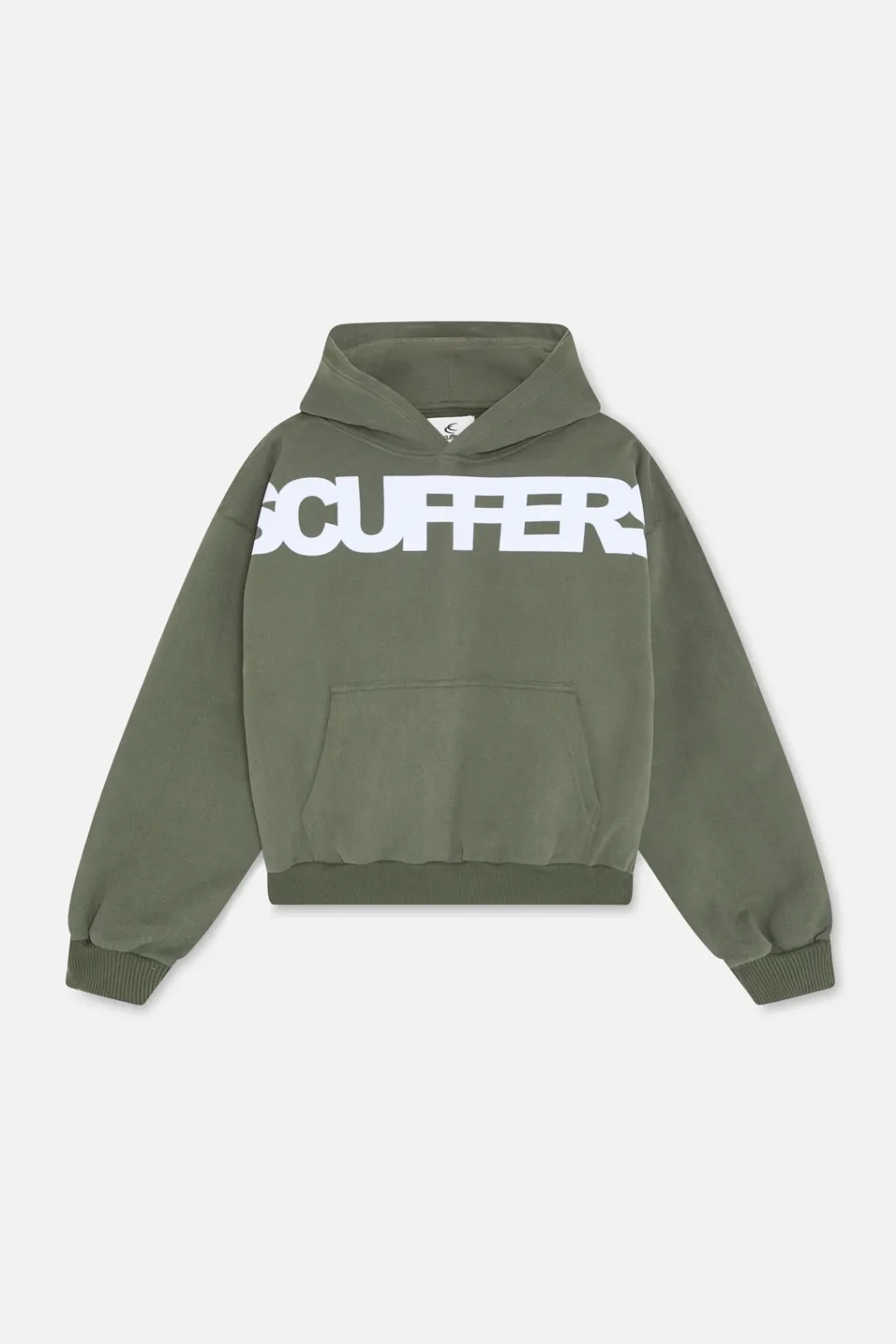 Best Scuffers Flock Green Hoodie