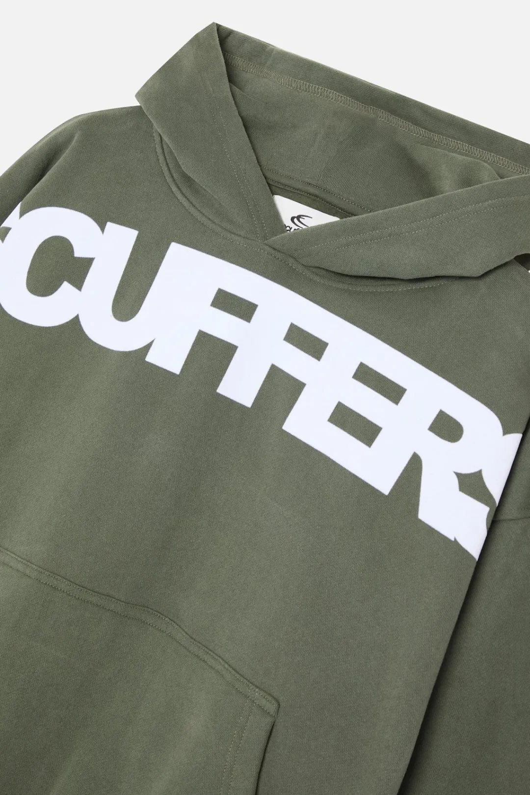 Best Scuffers Flock Green Hoodie