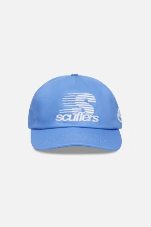 Best Scuffers Fuzzy Royal Blue Cap