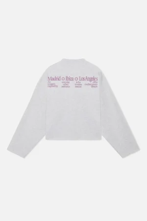 Best Scuffers Gallery Grey Sweatshirt