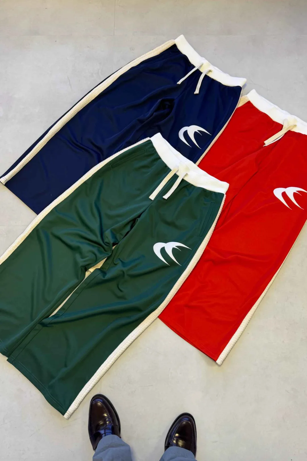Hot Scuffers Gallery Navy Suit Pants