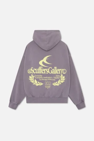 Best Scuffers Gallery Purple Hoodie