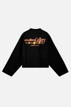Fashion Scuffers Garden Dark Sweatshirt