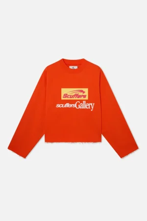Best Scuffers General Orange Sweatshirt