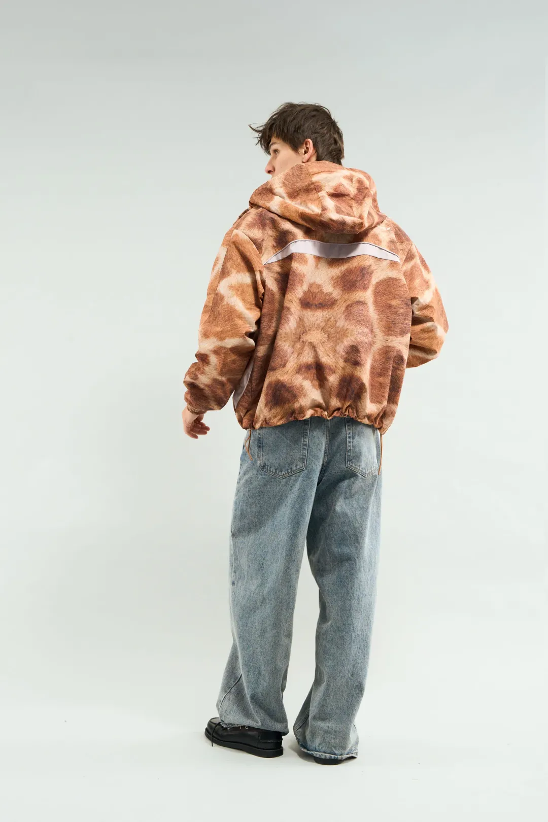 Online Scuffers Giraffe Windbreaker