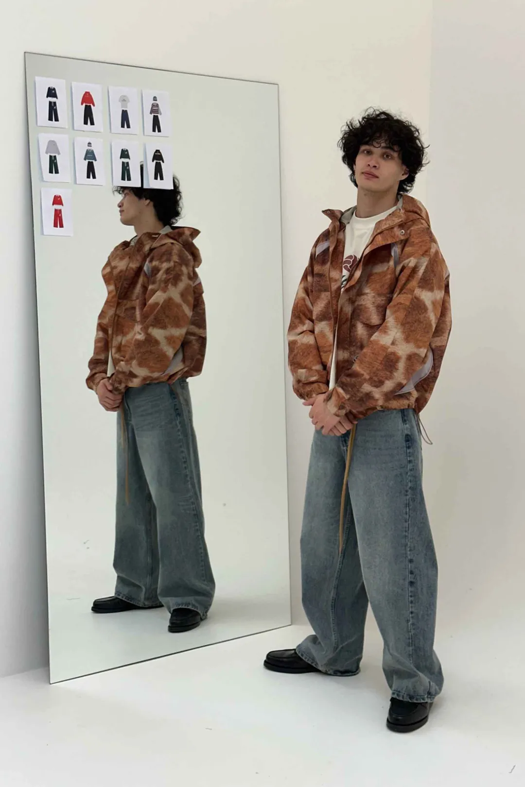 Online Scuffers Giraffe Windbreaker