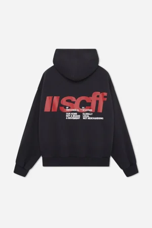 Hot Scuffers Globally Black Hoodie