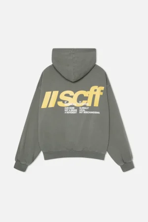 Discount Scuffers Globally Green Hoodie