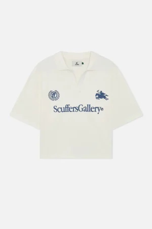 Discount Scuffers Glory Ecru Polo